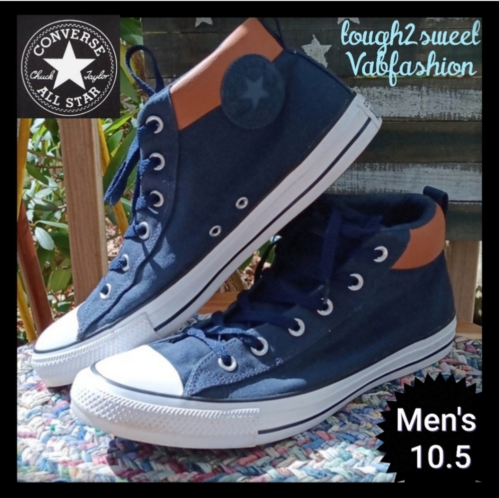 MEN'S CONVERSE CHUCK TAYLOR ALL ☆ STAR SIZE 10.5 SNEAKER